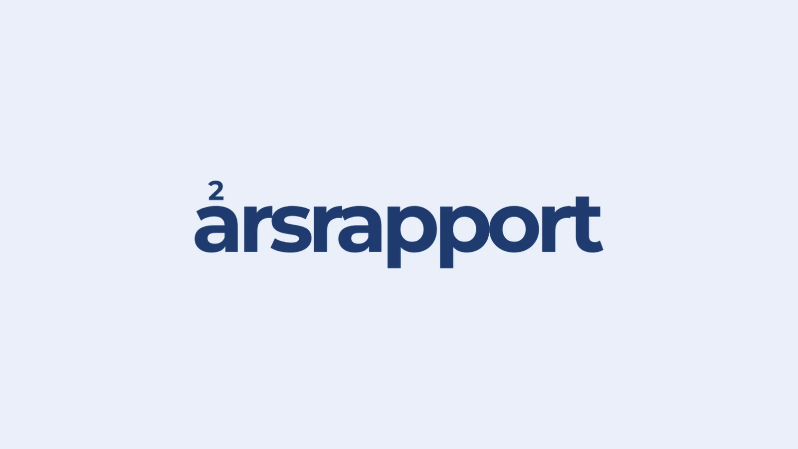 Årsrapport